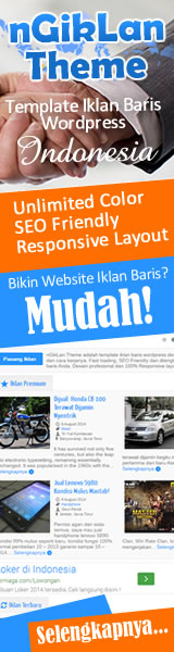 nGikLan Theme Banner 160x600