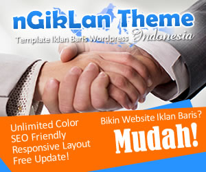 Review nGikLan Theme untuk Website Iklan Baris
