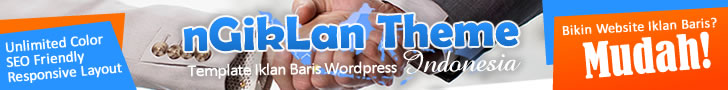 nGikLan Theme Banner 728x90